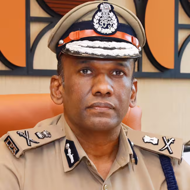 Manoj Abraham IPS