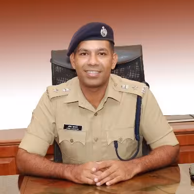 Ankit Asokan IPS
